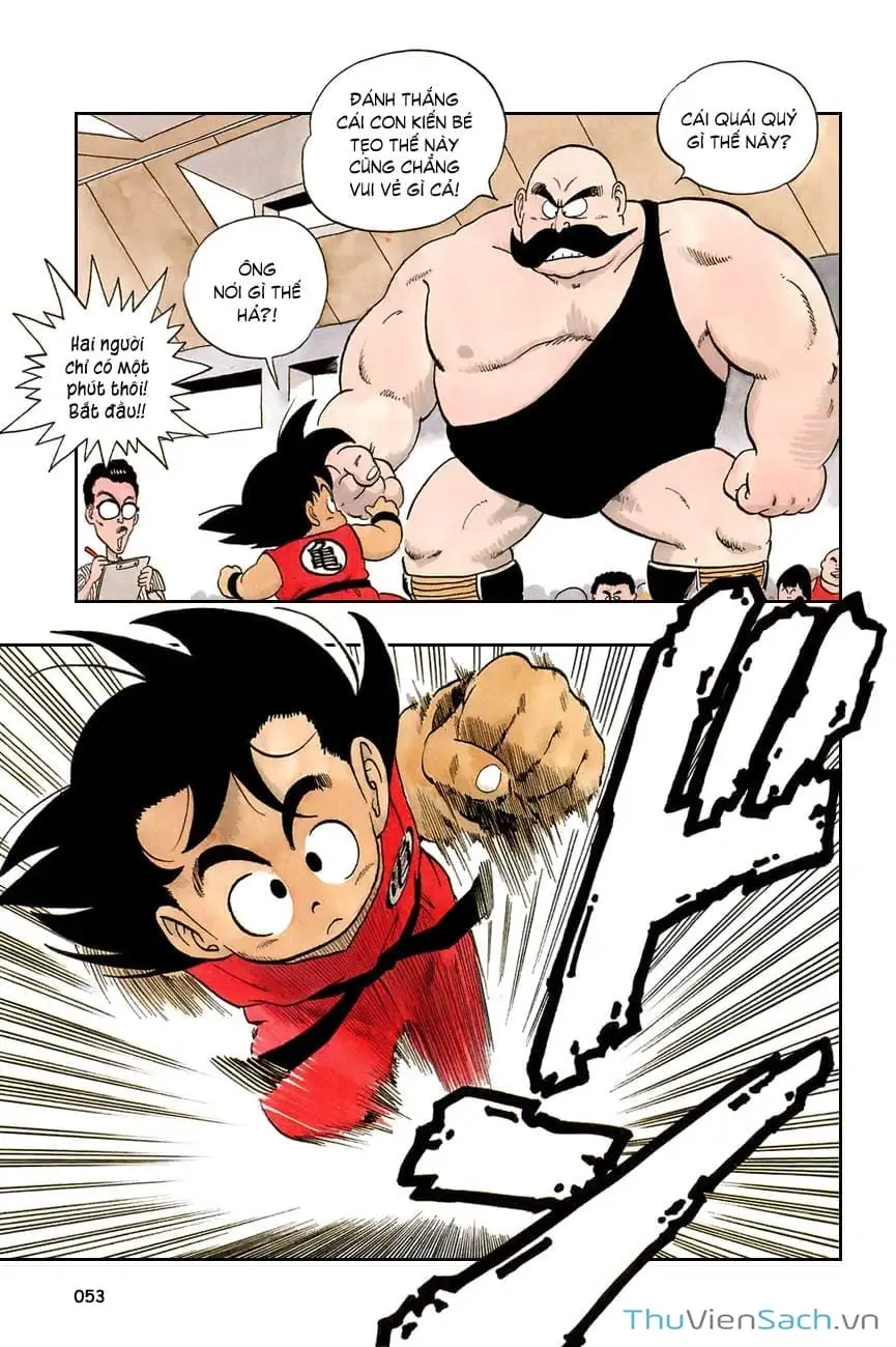 Truyện Tranh 7 Viên Ngọc Rồng - Dragon Ball trang 3