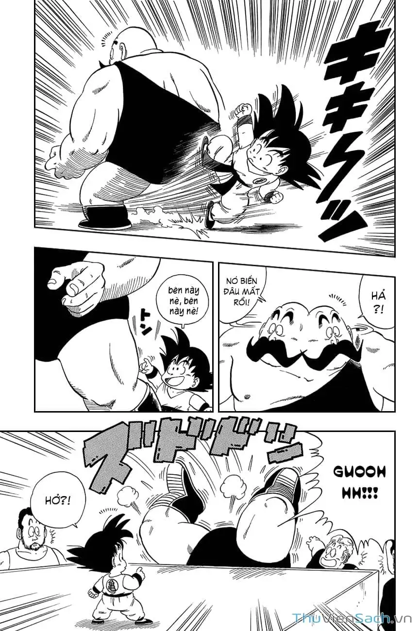 Truyện Tranh 7 Viên Ngọc Rồng - Dragon Ball trang 3