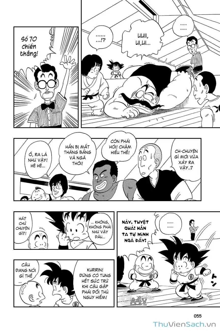 Truyện Tranh 7 Viên Ngọc Rồng - Dragon Ball trang 3