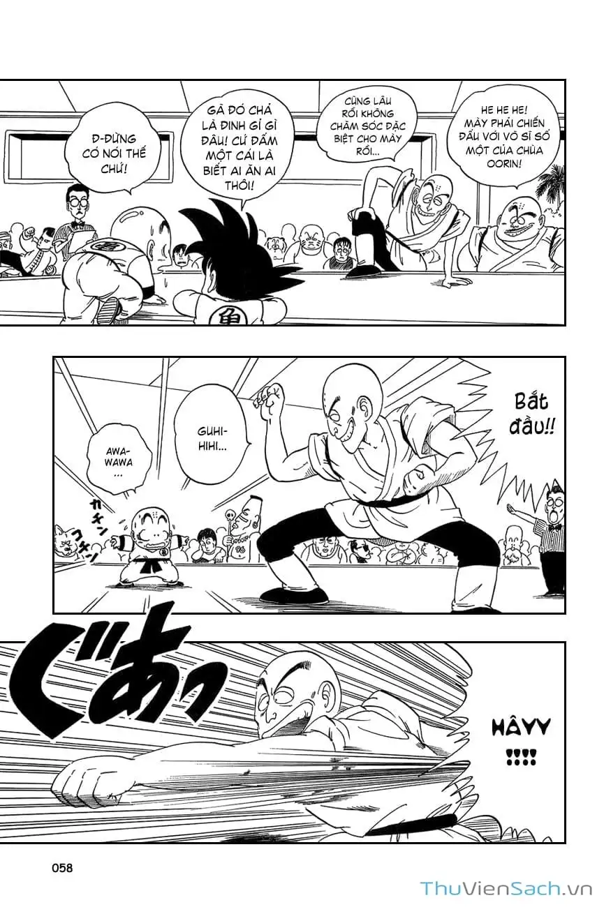 Truyện Tranh 7 Viên Ngọc Rồng - Dragon Ball trang 3