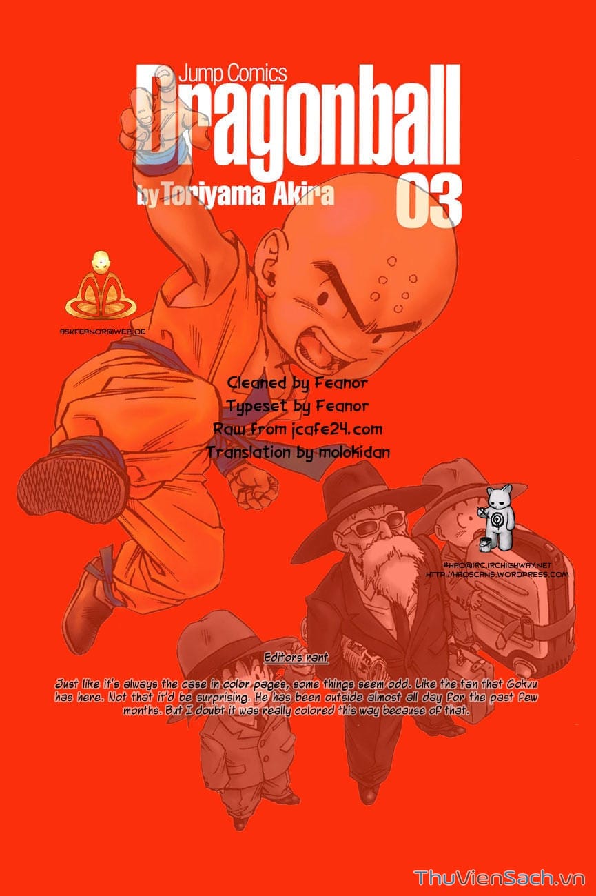 Truyện Tranh 7 Viên Ngọc Rồng - Dragon Ball trang 3