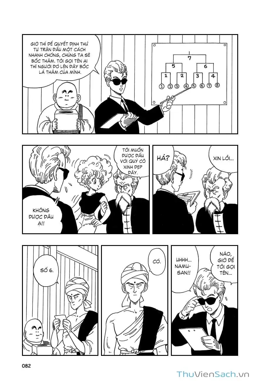 Truyện Tranh 7 Viên Ngọc Rồng - Dragon Ball trang 3