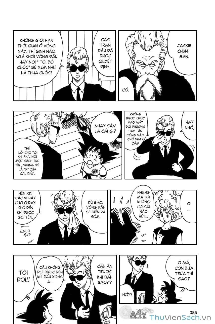 Truyện Tranh 7 Viên Ngọc Rồng - Dragon Ball trang 3