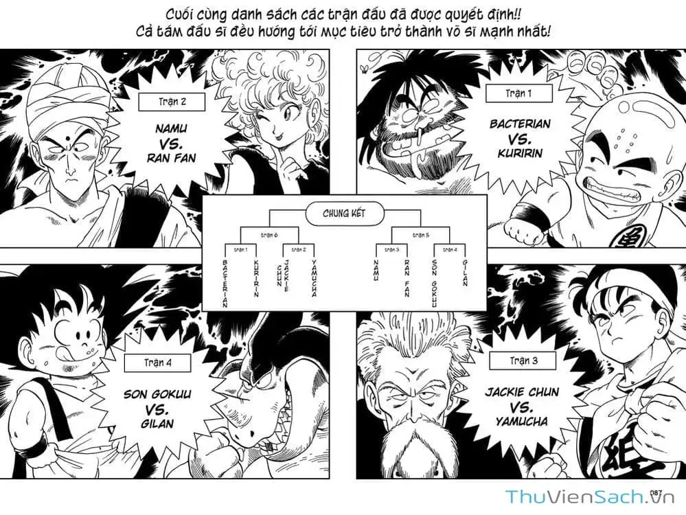 Truyện Tranh 7 Viên Ngọc Rồng - Dragon Ball trang 3