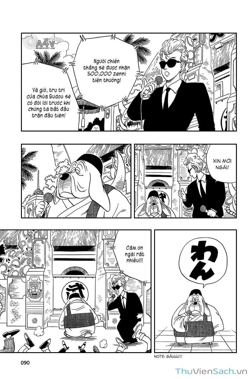 Truyện Tranh 7 Viên Ngọc Rồng - Dragon Ball trang 3