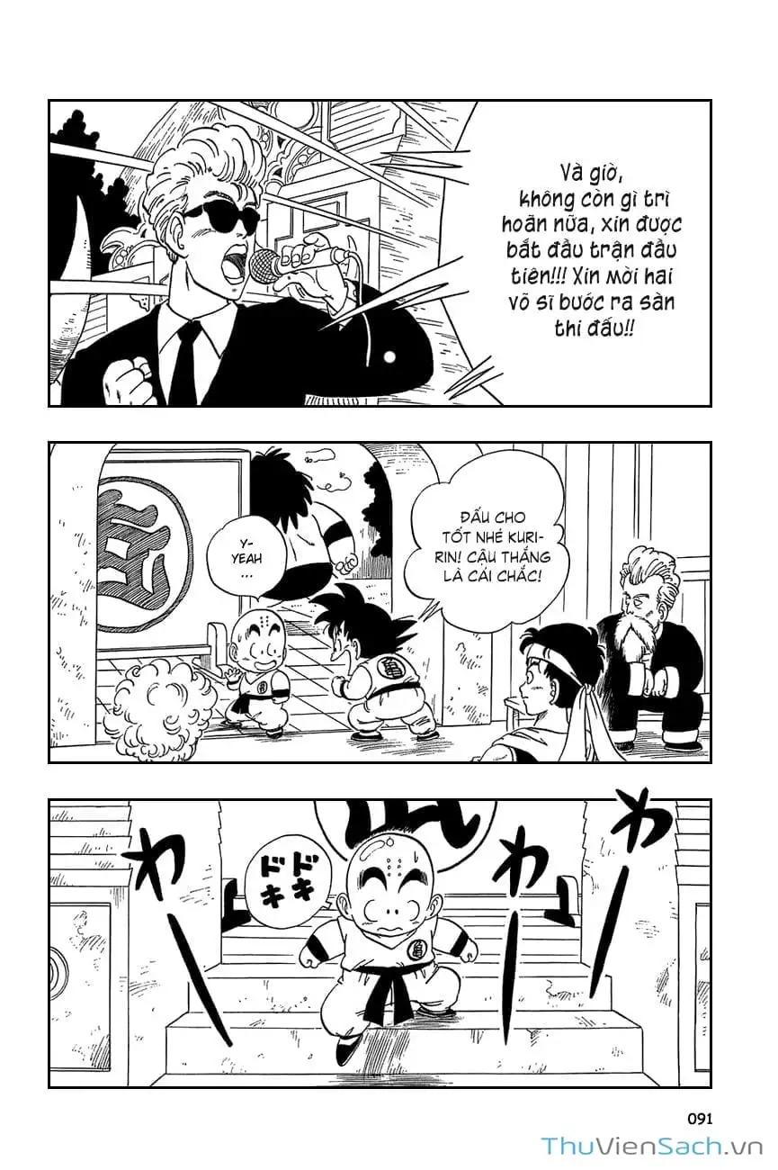 Truyện Tranh 7 Viên Ngọc Rồng - Dragon Ball trang 3