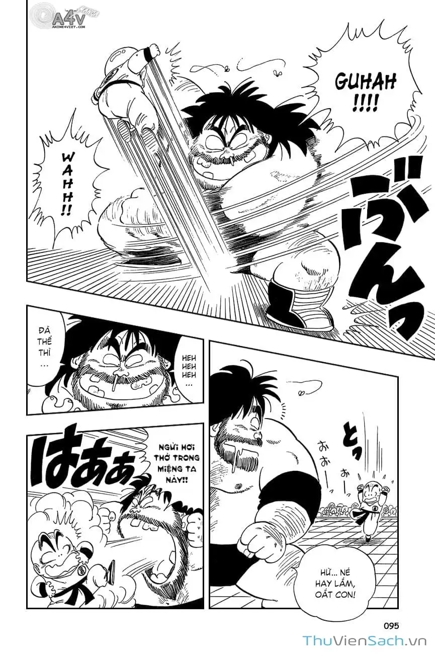 Truyện Tranh 7 Viên Ngọc Rồng - Dragon Ball trang 3