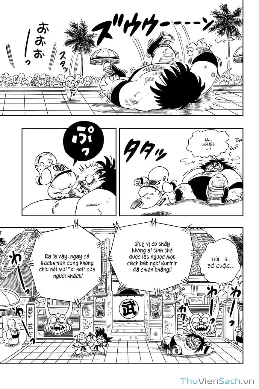 Truyện Tranh 7 Viên Ngọc Rồng - Dragon Ball trang 3