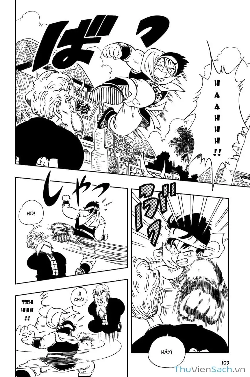 Truyện Tranh 7 Viên Ngọc Rồng - Dragon Ball trang 3