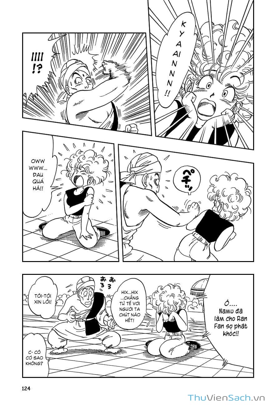 Truyện Tranh 7 Viên Ngọc Rồng - Dragon Ball trang 3