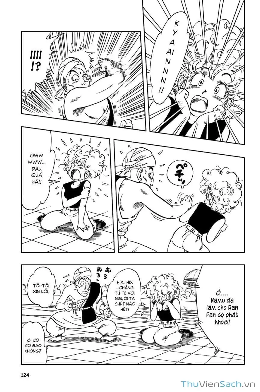 Truyện Tranh 7 Viên Ngọc Rồng - Dragon Ball trang 3