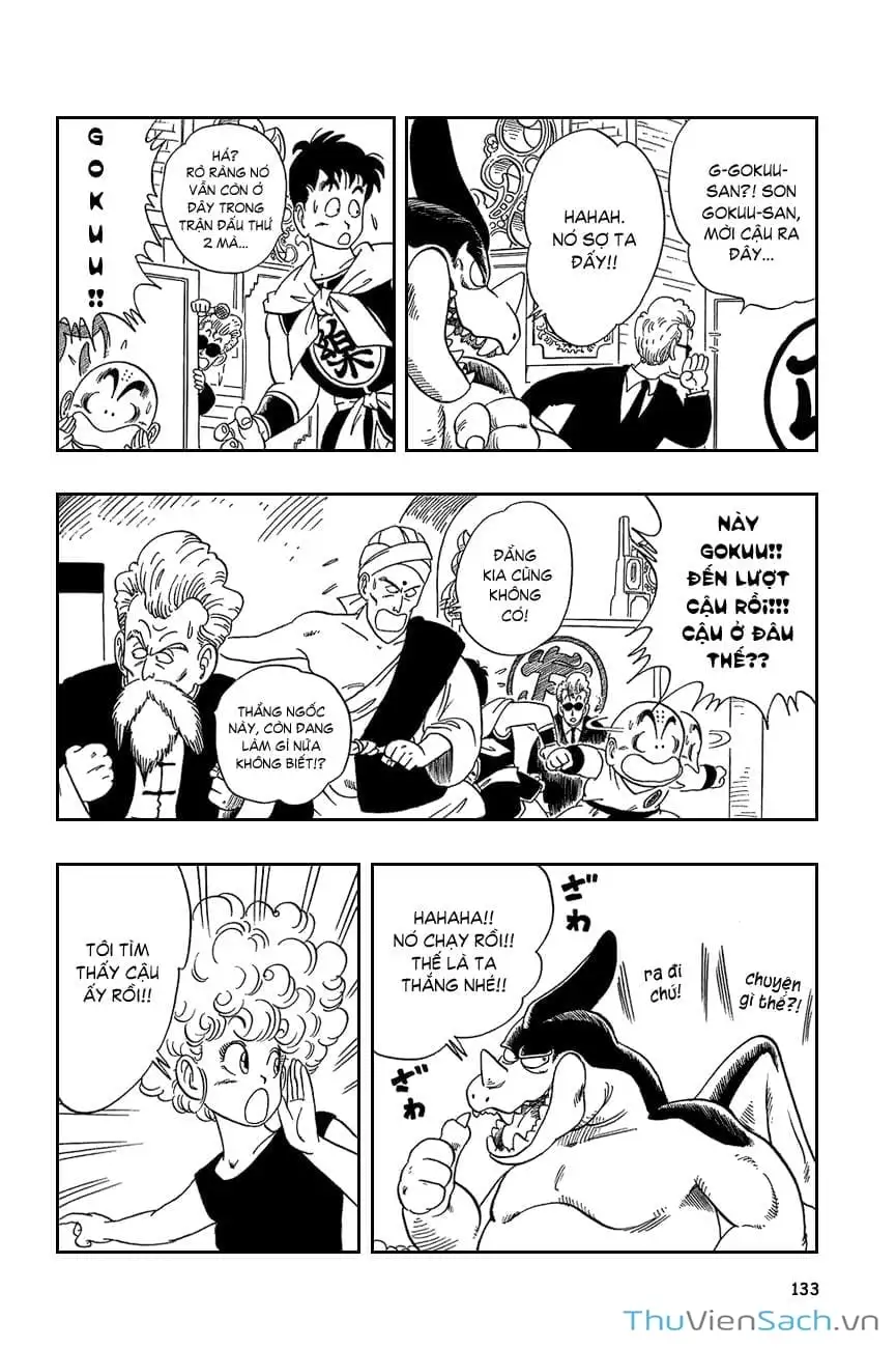 Truyện Tranh 7 Viên Ngọc Rồng - Dragon Ball trang 3