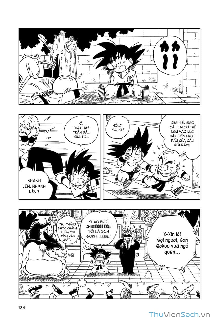 Truyện Tranh 7 Viên Ngọc Rồng - Dragon Ball trang 3