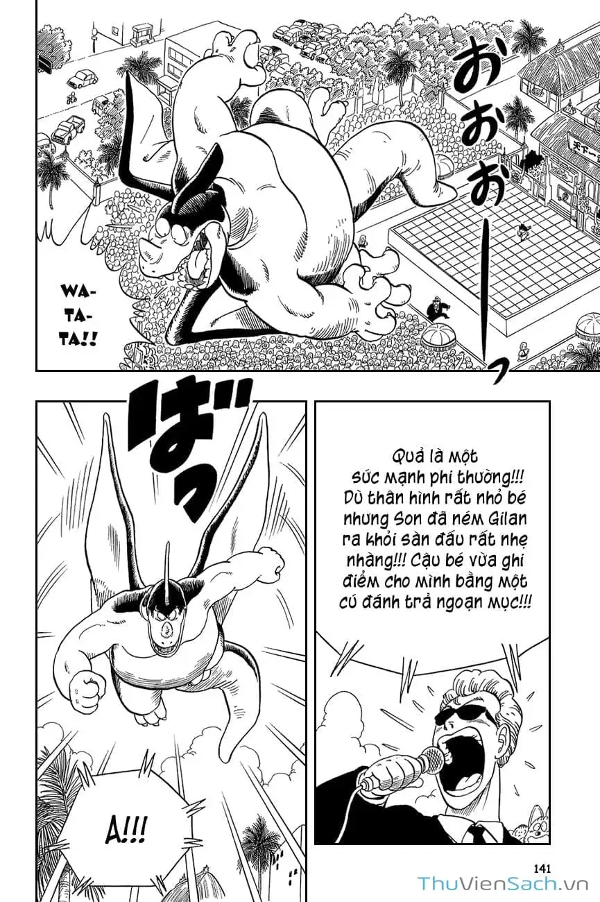 Truyện Tranh 7 Viên Ngọc Rồng - Dragon Ball trang 3