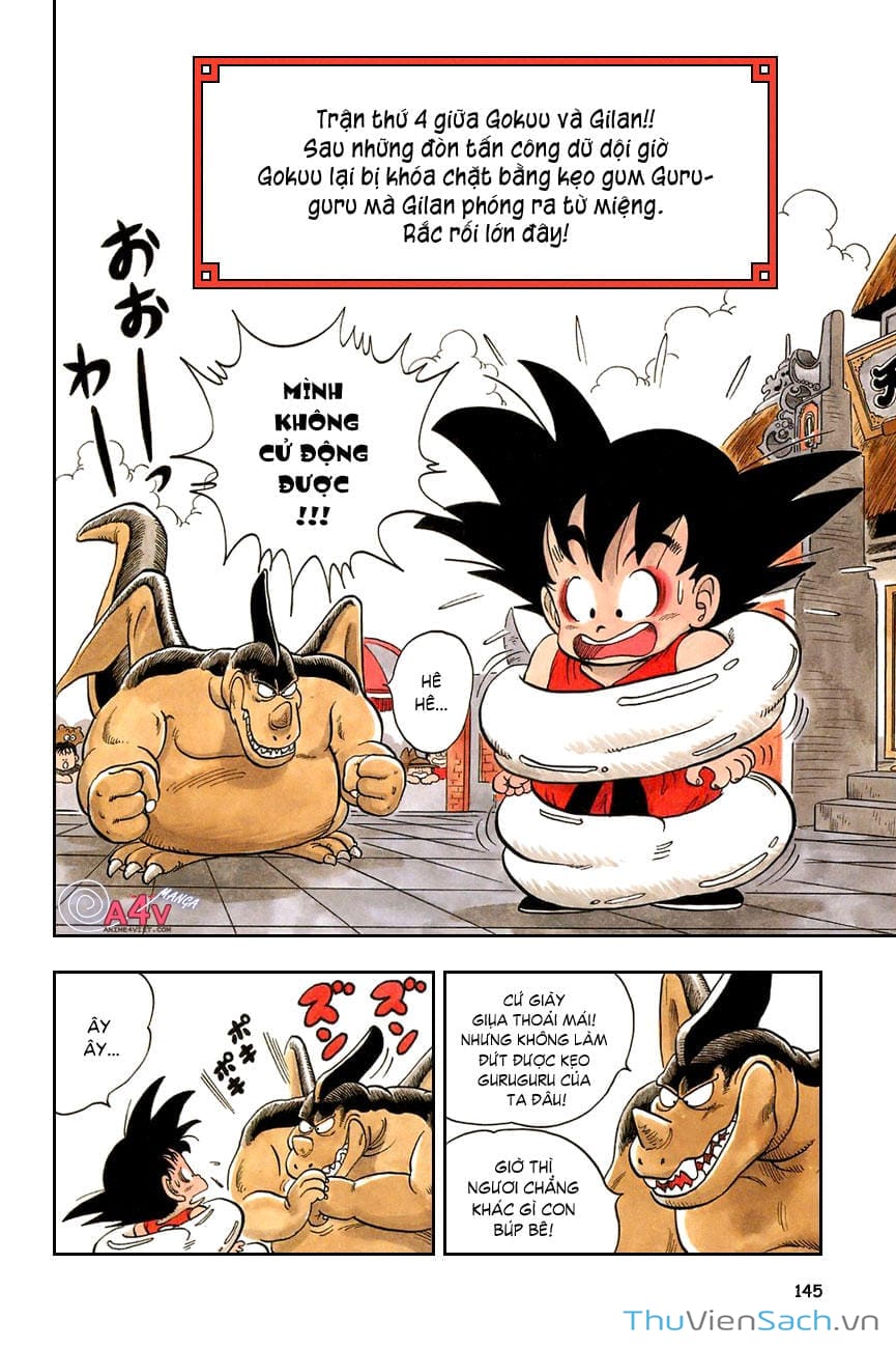 Truyện Tranh 7 Viên Ngọc Rồng - Dragon Ball trang 3