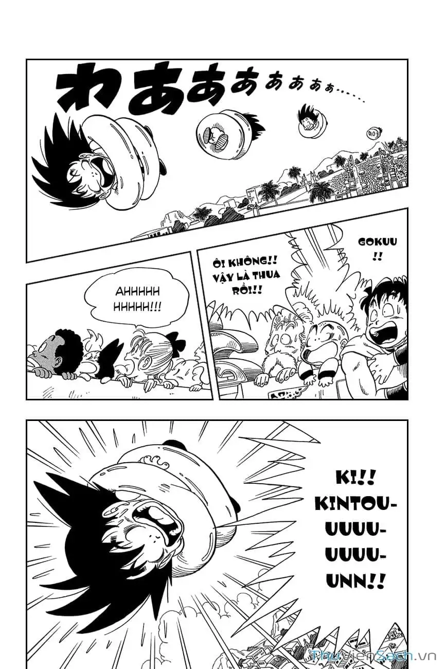 Truyện Tranh 7 Viên Ngọc Rồng - Dragon Ball trang 3