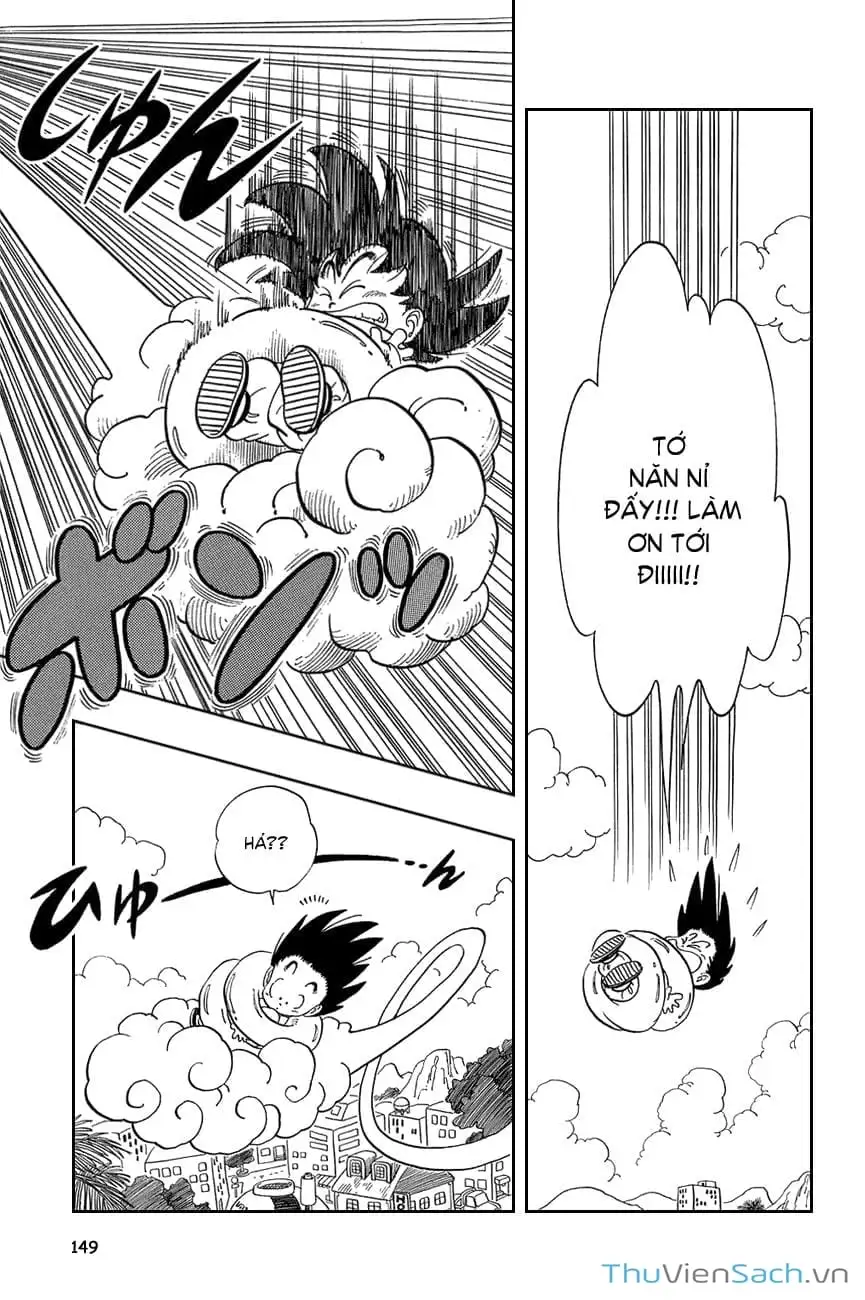 Truyện Tranh 7 Viên Ngọc Rồng - Dragon Ball trang 3