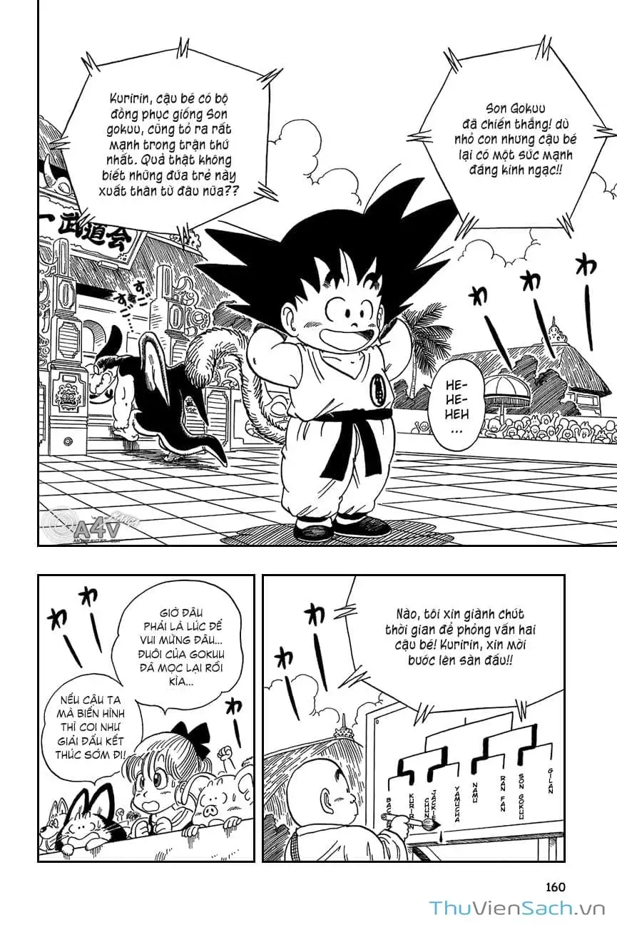 Truyện Tranh 7 Viên Ngọc Rồng - Dragon Ball trang 3