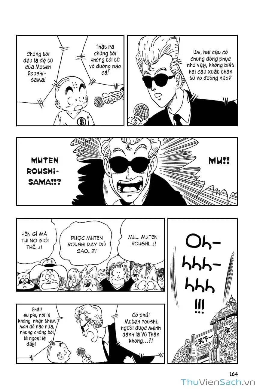 Truyện Tranh 7 Viên Ngọc Rồng - Dragon Ball trang 3