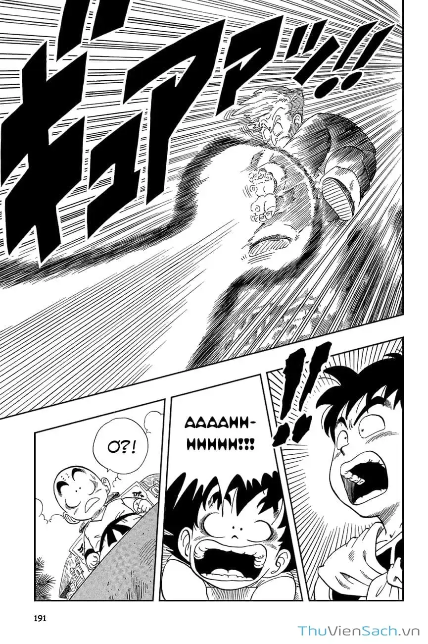 Truyện Tranh 7 Viên Ngọc Rồng - Dragon Ball trang 3