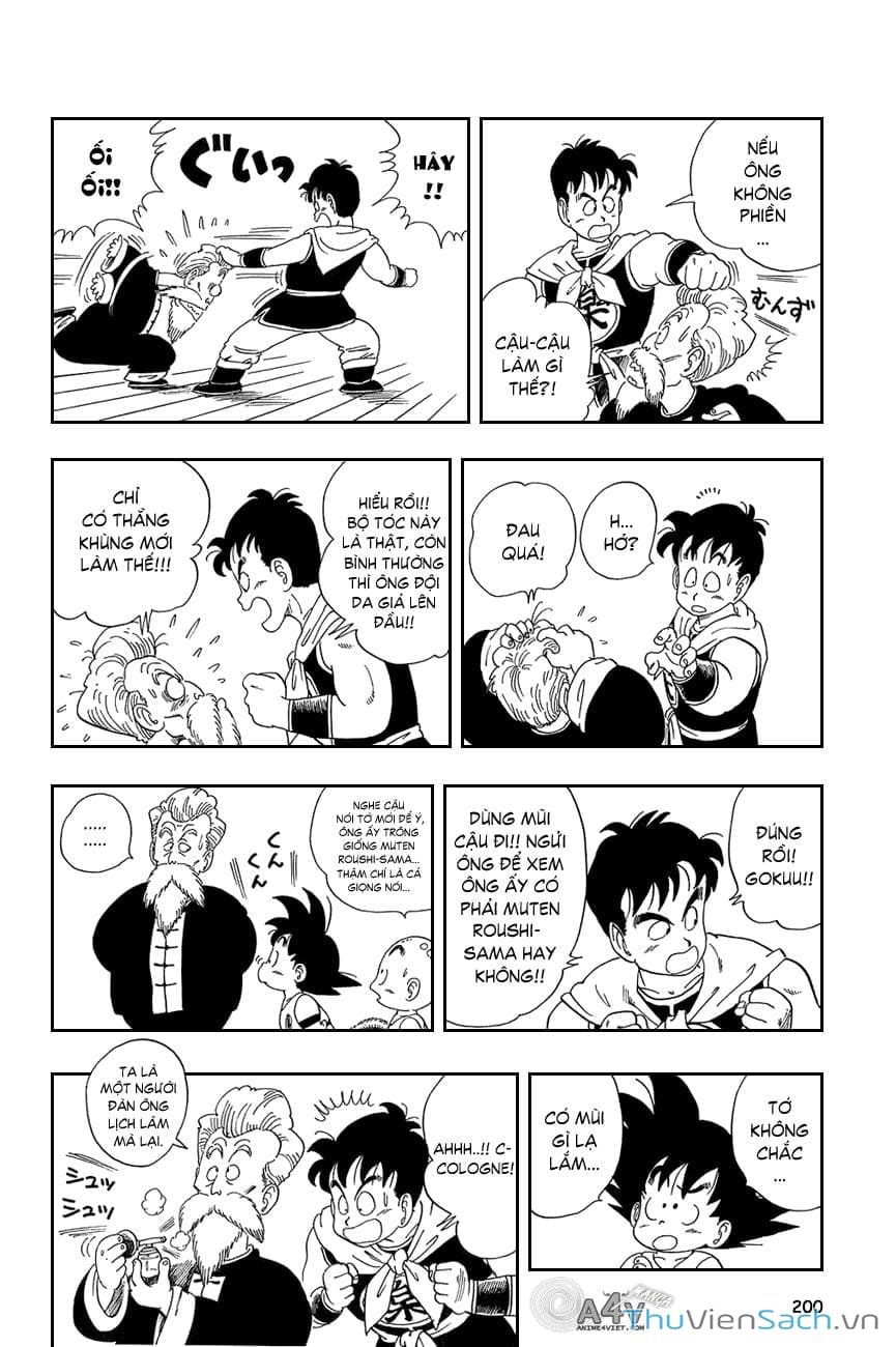 Truyện Tranh 7 Viên Ngọc Rồng - Dragon Ball trang 3