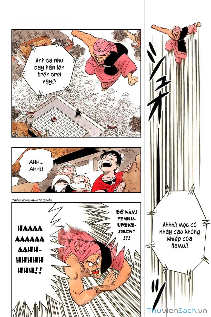 Truyện Tranh 7 Viên Ngọc Rồng - Dragon Ball trang 3