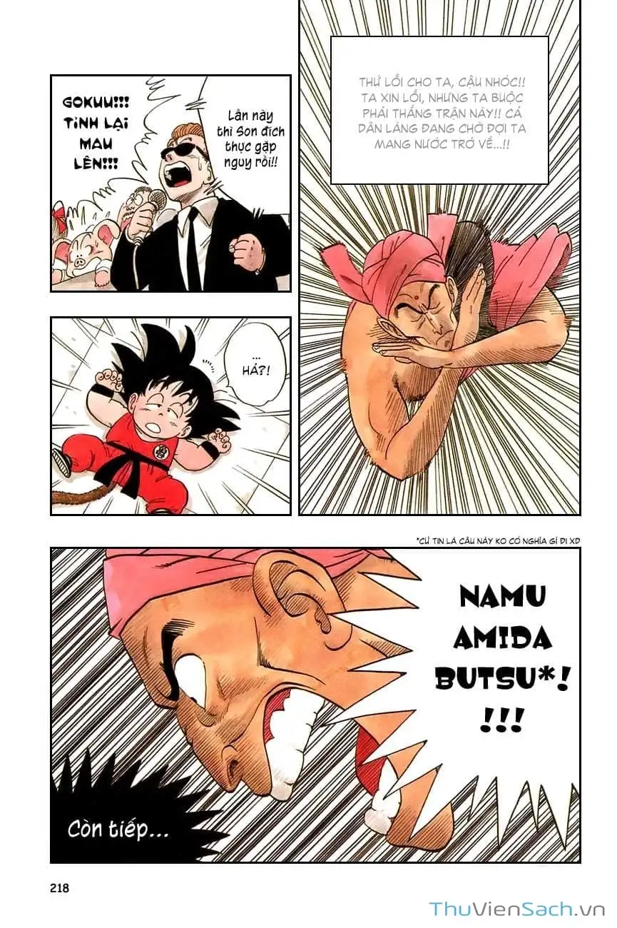 Truyện Tranh 7 Viên Ngọc Rồng - Dragon Ball trang 3