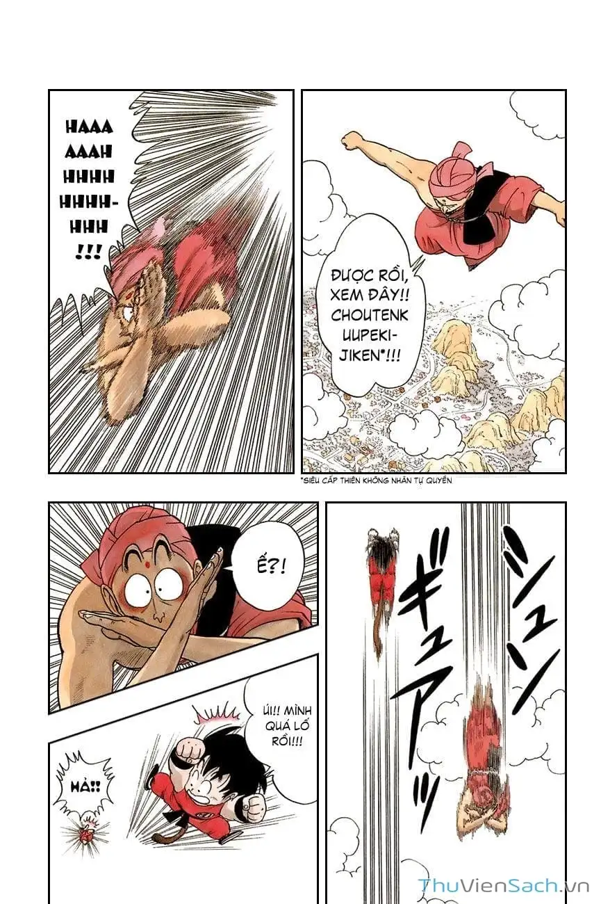Truyện Tranh 7 Viên Ngọc Rồng - Dragon Ball trang 3