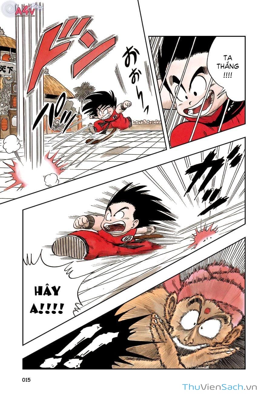 Truyện Tranh 7 Viên Ngọc Rồng - Dragon Ball trang 3