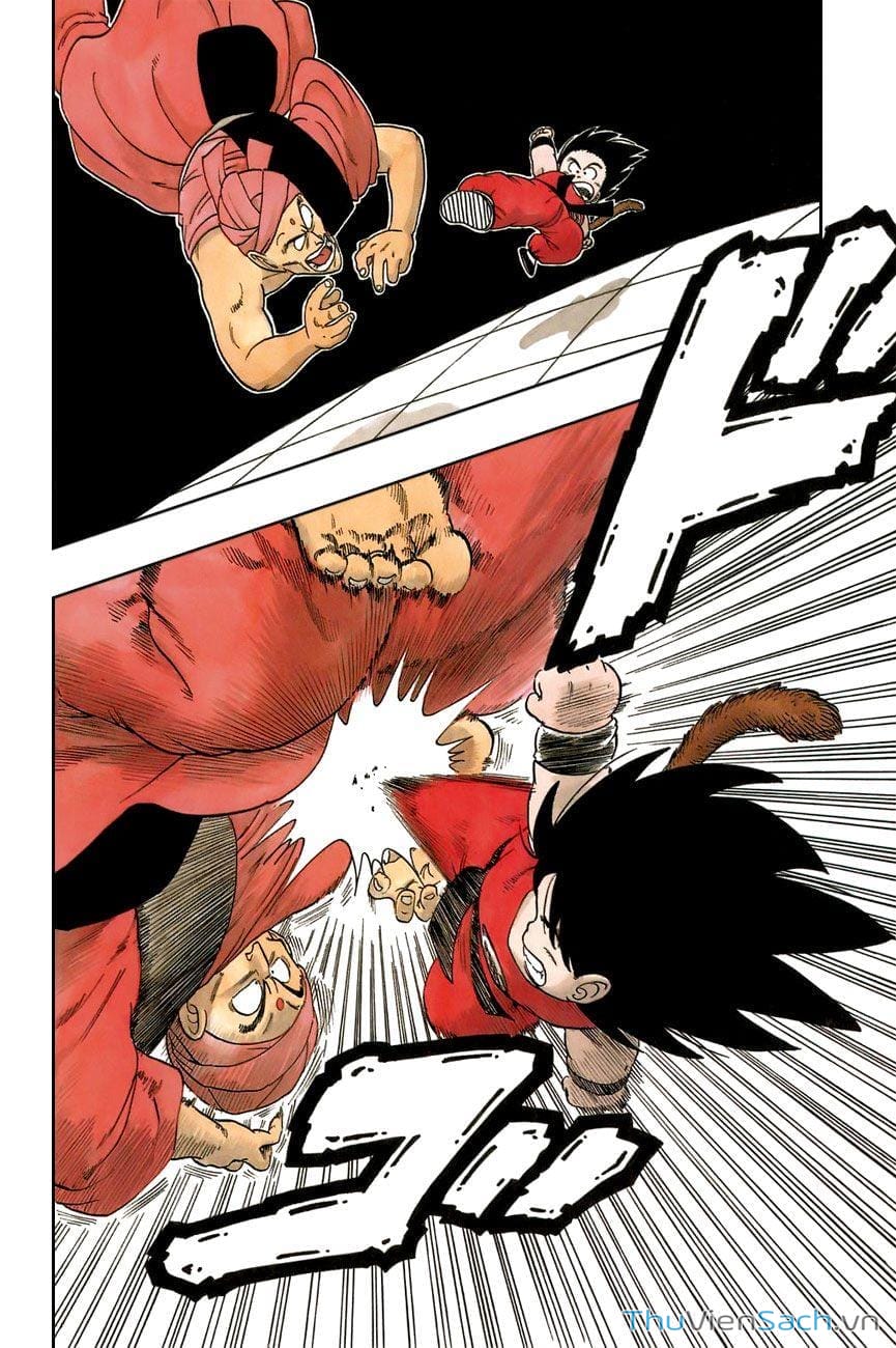 Truyện Tranh 7 Viên Ngọc Rồng - Dragon Ball trang 3