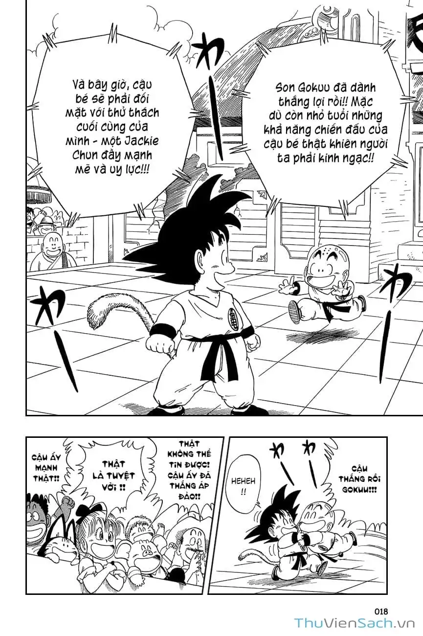 Truyện Tranh 7 Viên Ngọc Rồng - Dragon Ball trang 3