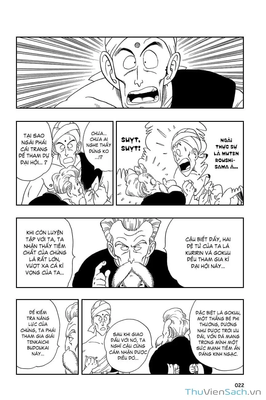 Truyện Tranh 7 Viên Ngọc Rồng - Dragon Ball trang 3