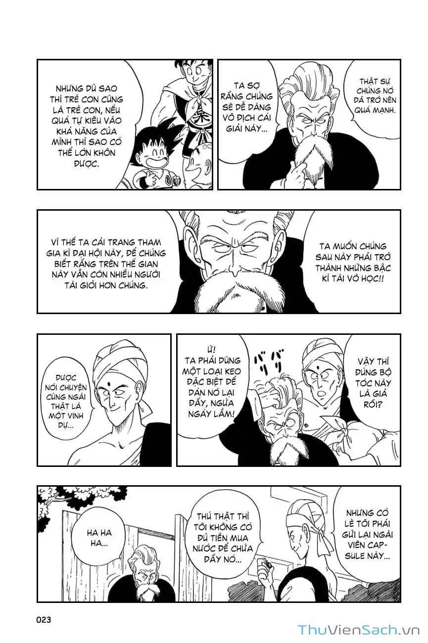 Truyện Tranh 7 Viên Ngọc Rồng - Dragon Ball trang 3