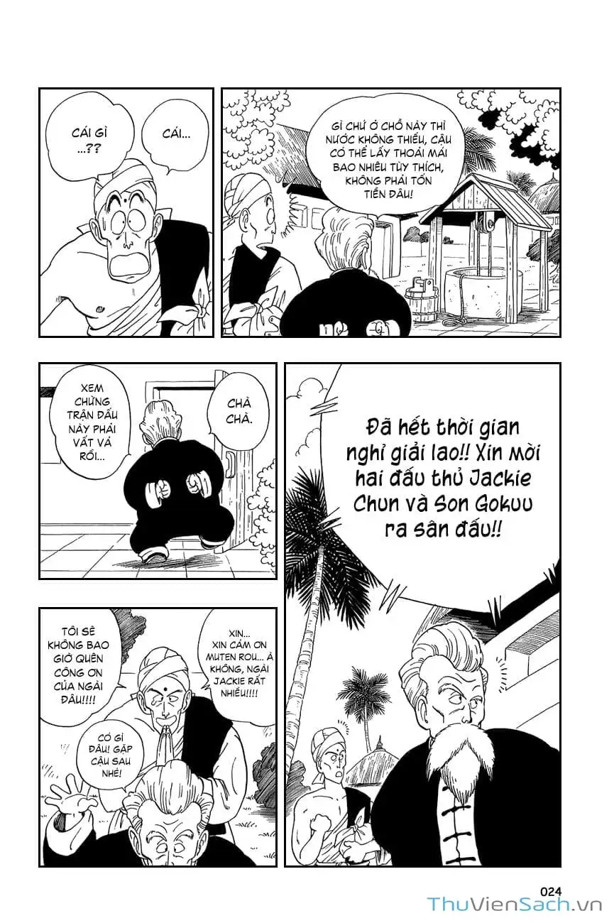 Truyện Tranh 7 Viên Ngọc Rồng - Dragon Ball trang 3