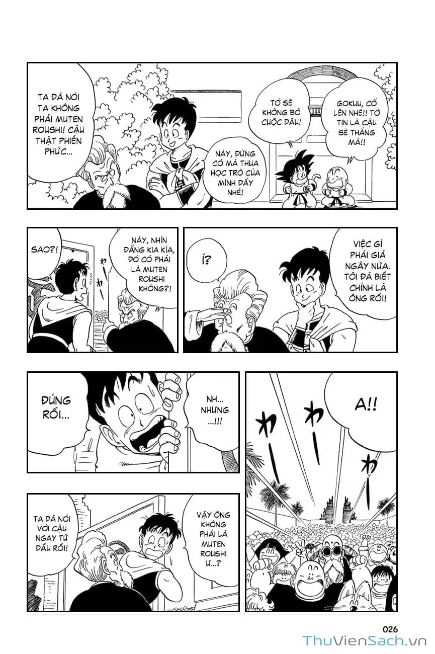 Truyện Tranh 7 Viên Ngọc Rồng - Dragon Ball trang 3