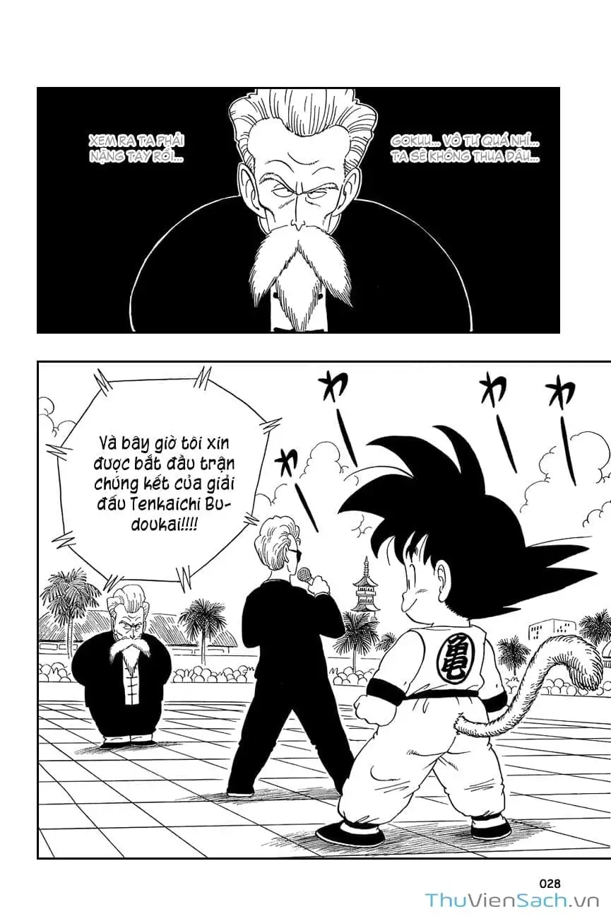 Truyện Tranh 7 Viên Ngọc Rồng - Dragon Ball trang 3