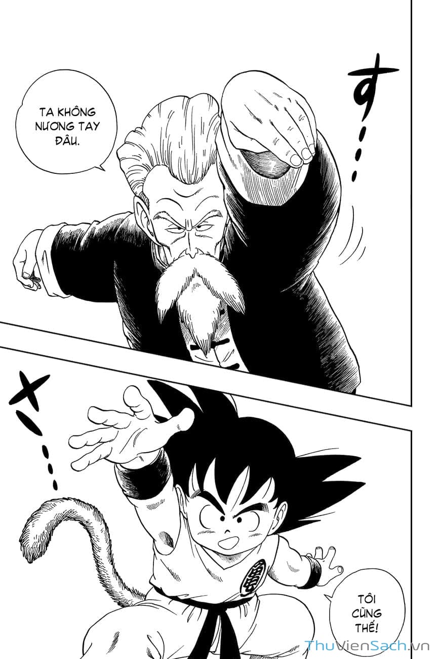 Truyện Tranh 7 Viên Ngọc Rồng - Dragon Ball trang 3