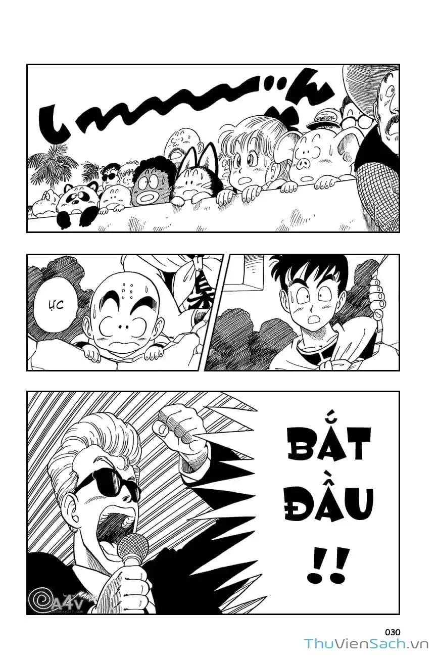 Truyện Tranh 7 Viên Ngọc Rồng - Dragon Ball trang 3
