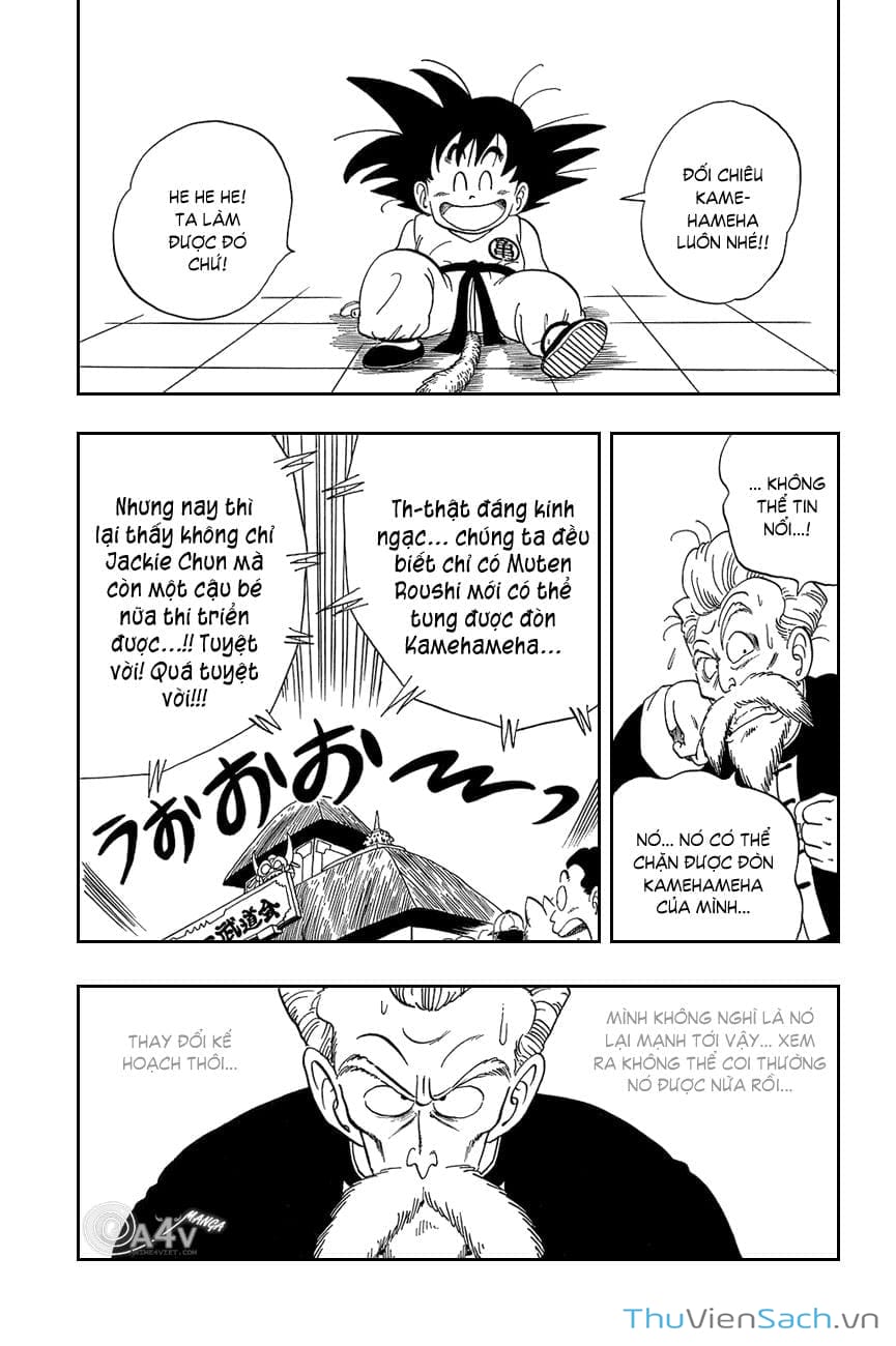 Truyện Tranh 7 Viên Ngọc Rồng - Dragon Ball trang 3