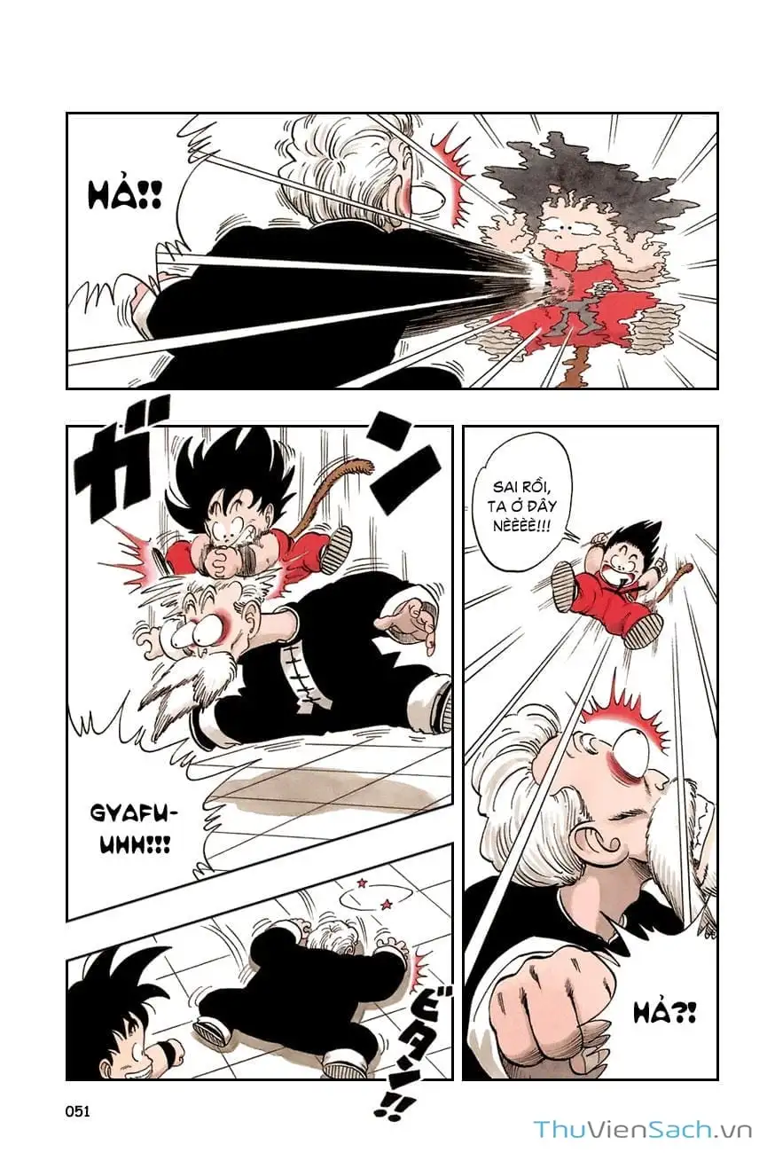 Truyện Tranh 7 Viên Ngọc Rồng - Dragon Ball trang 3