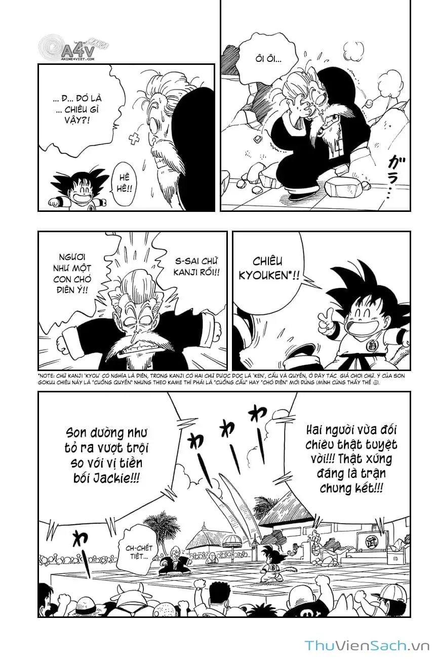 Truyện Tranh 7 Viên Ngọc Rồng - Dragon Ball trang 3