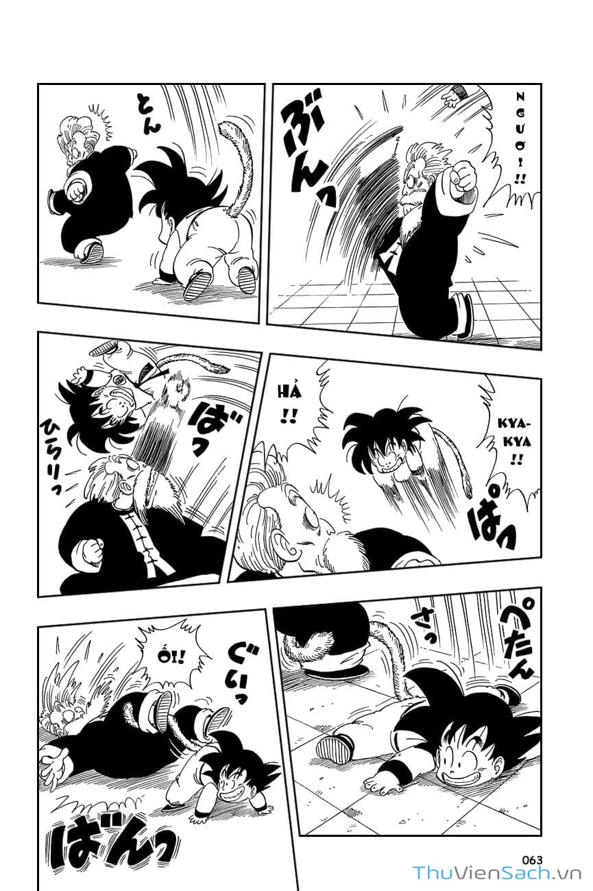 Truyện Tranh 7 Viên Ngọc Rồng - Dragon Ball trang 3