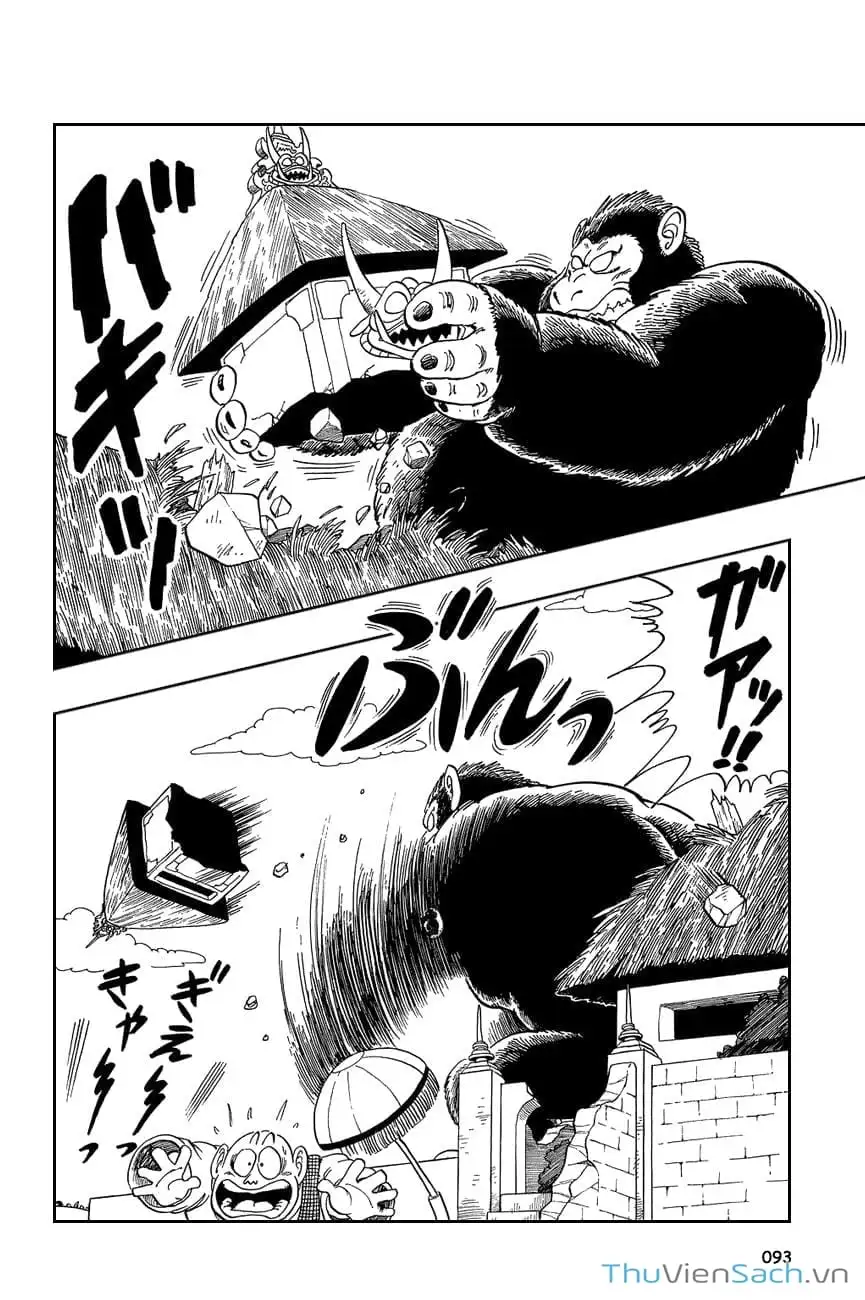 Truyện Tranh 7 Viên Ngọc Rồng - Dragon Ball trang 3