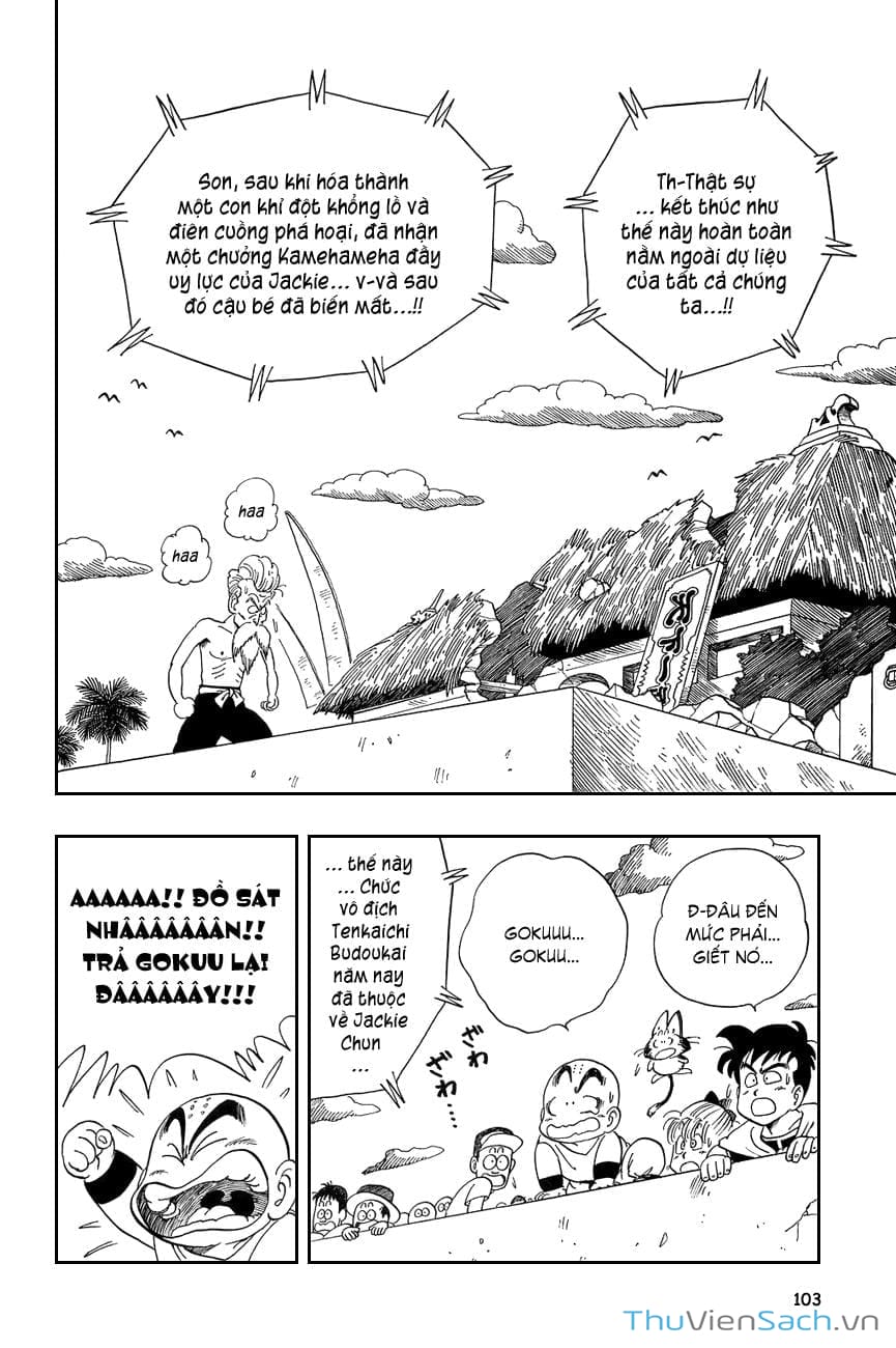 Truyện Tranh 7 Viên Ngọc Rồng - Dragon Ball trang 3