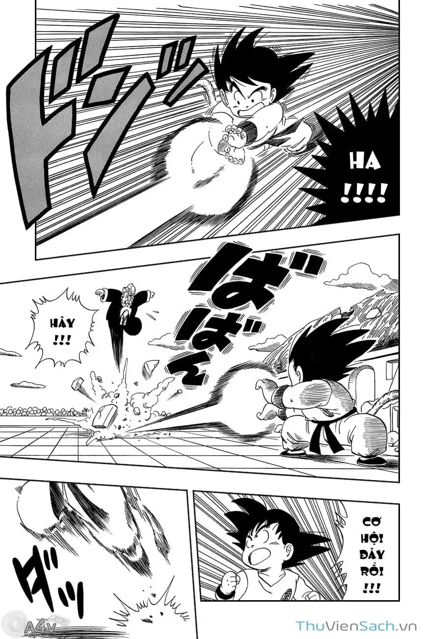 Truyện Tranh 7 Viên Ngọc Rồng - Dragon Ball trang 3