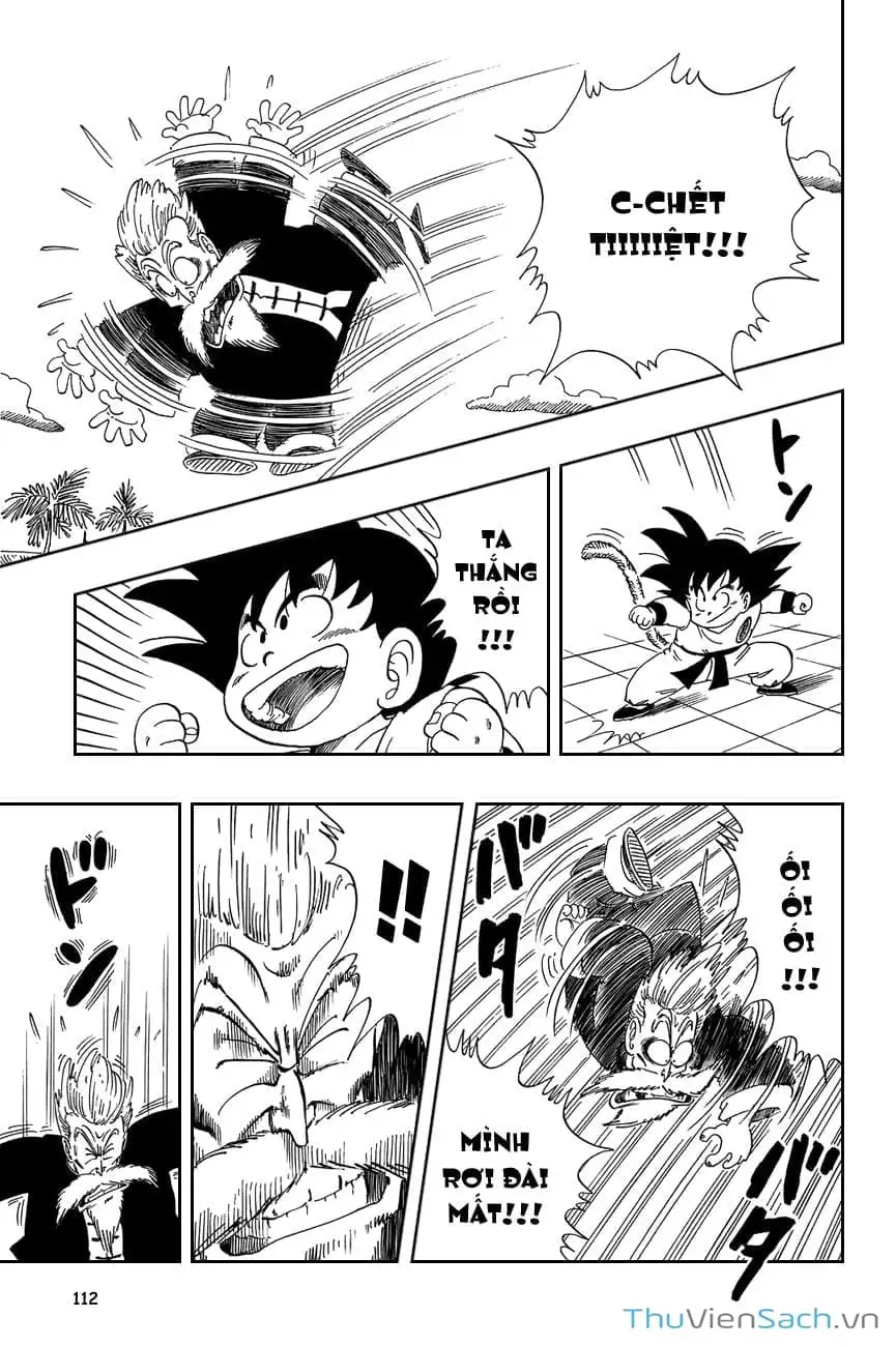 Truyện Tranh 7 Viên Ngọc Rồng - Dragon Ball trang 3