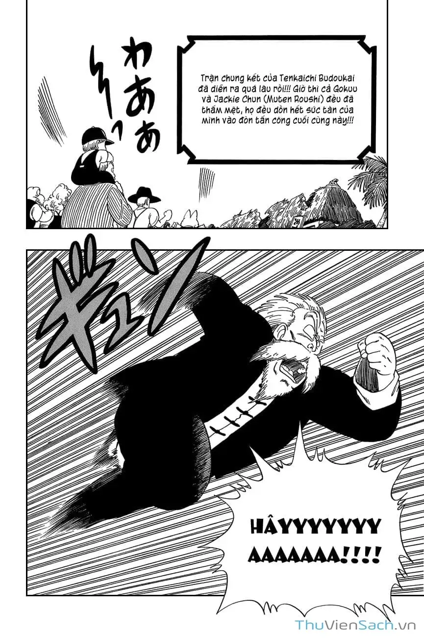 Truyện Tranh 7 Viên Ngọc Rồng - Dragon Ball trang 3