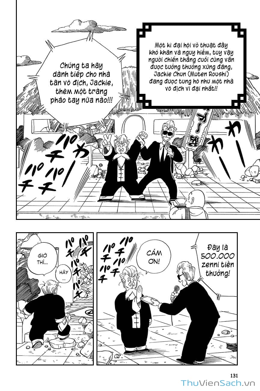 Truyện Tranh 7 Viên Ngọc Rồng - Dragon Ball trang 3