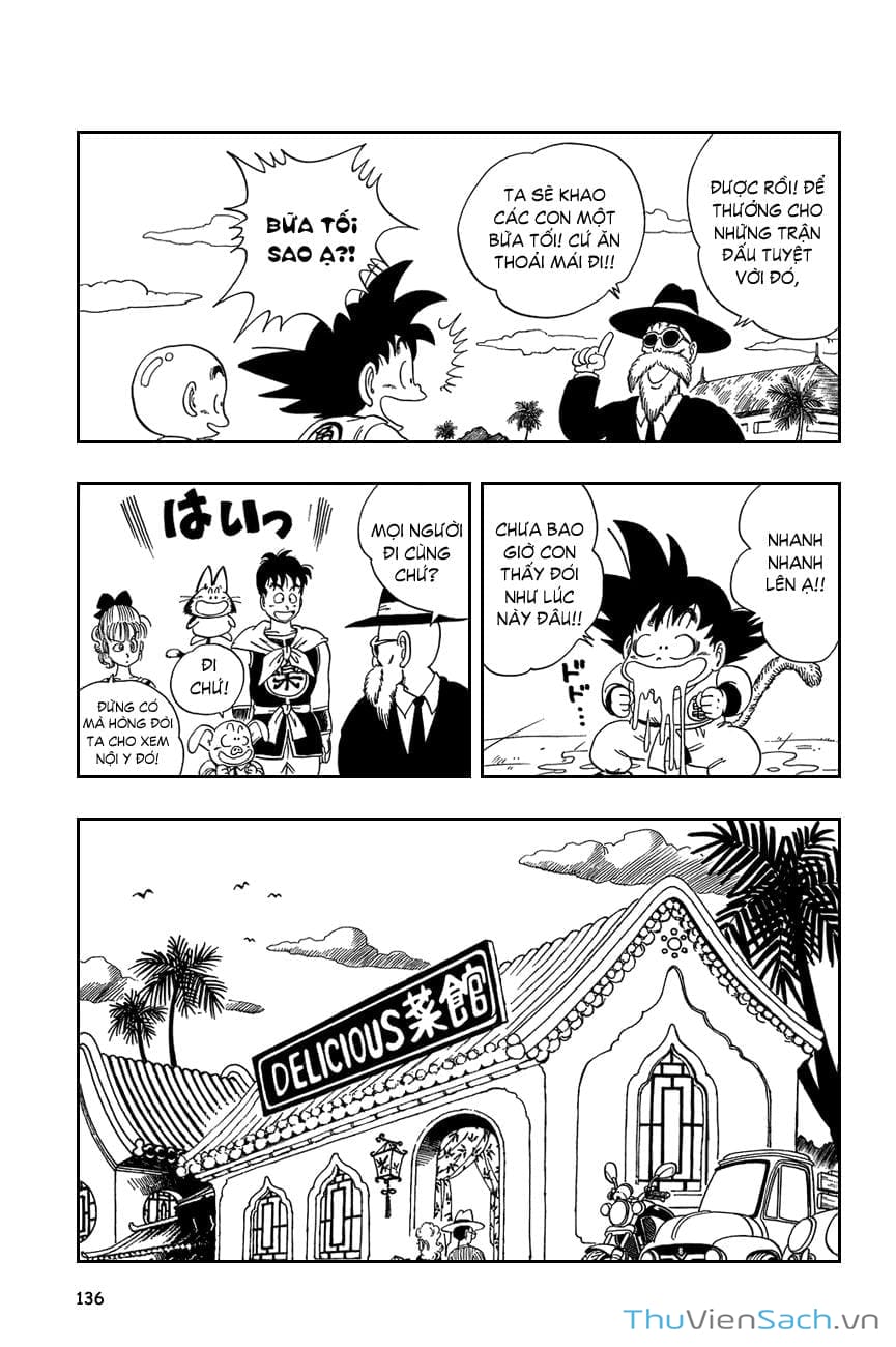 Truyện Tranh 7 Viên Ngọc Rồng - Dragon Ball trang 3