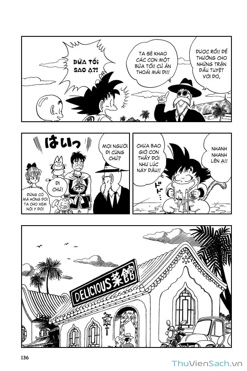 Truyện Tranh 7 Viên Ngọc Rồng - Dragon Ball trang 3